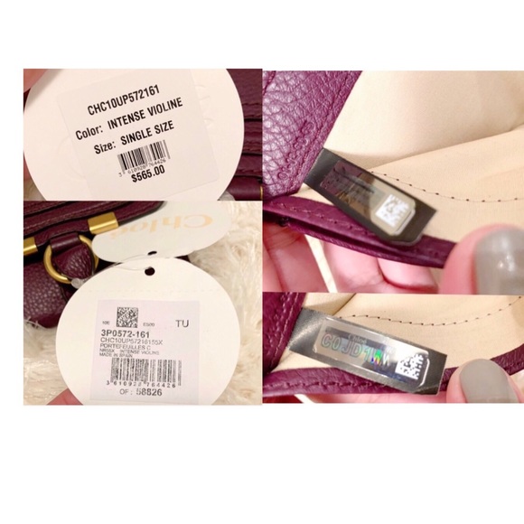 ❌SOLD❌NWT Chloe “Marcie” Bi-Fold Wallet - Picture 7 of 8